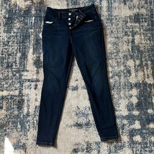 High rise jeans